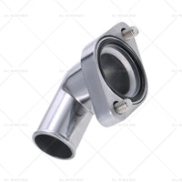 15Degree Polished Swivel Thermostat Housing Water Neck Suitable for Chevy Engine