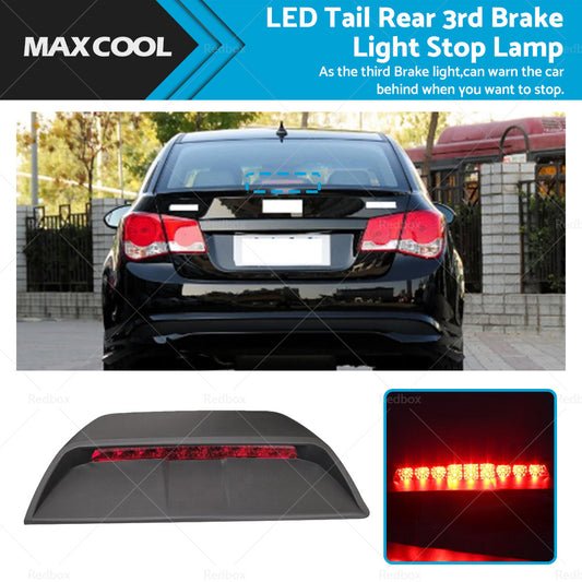 LED Tail Rear 3rd Brake Light Stop Lamp Suitable For Holden Cruze Sedan JH 09-17