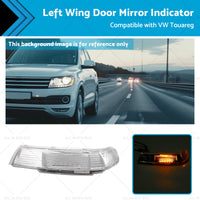 Front Left Wing Door Mirror Indicator Suitable for VW Touareg 7L 09 or 03-11 or 06