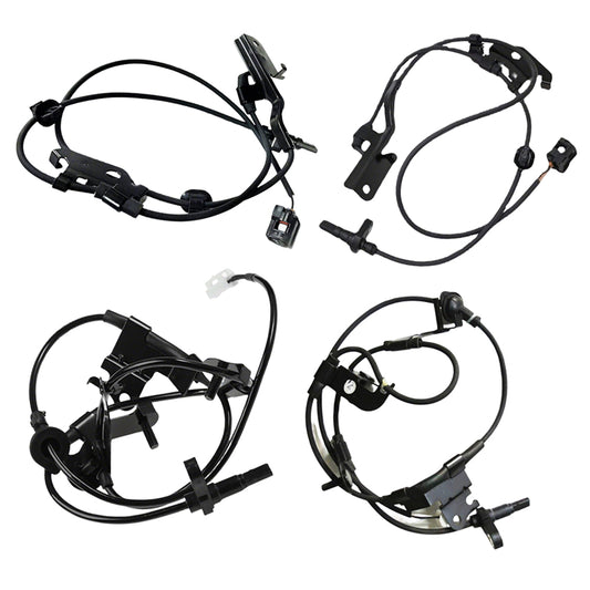 4-Piece ABS Wheel Speed Sensor Set Suitable for Toyota RAV4 2006¡§C2013