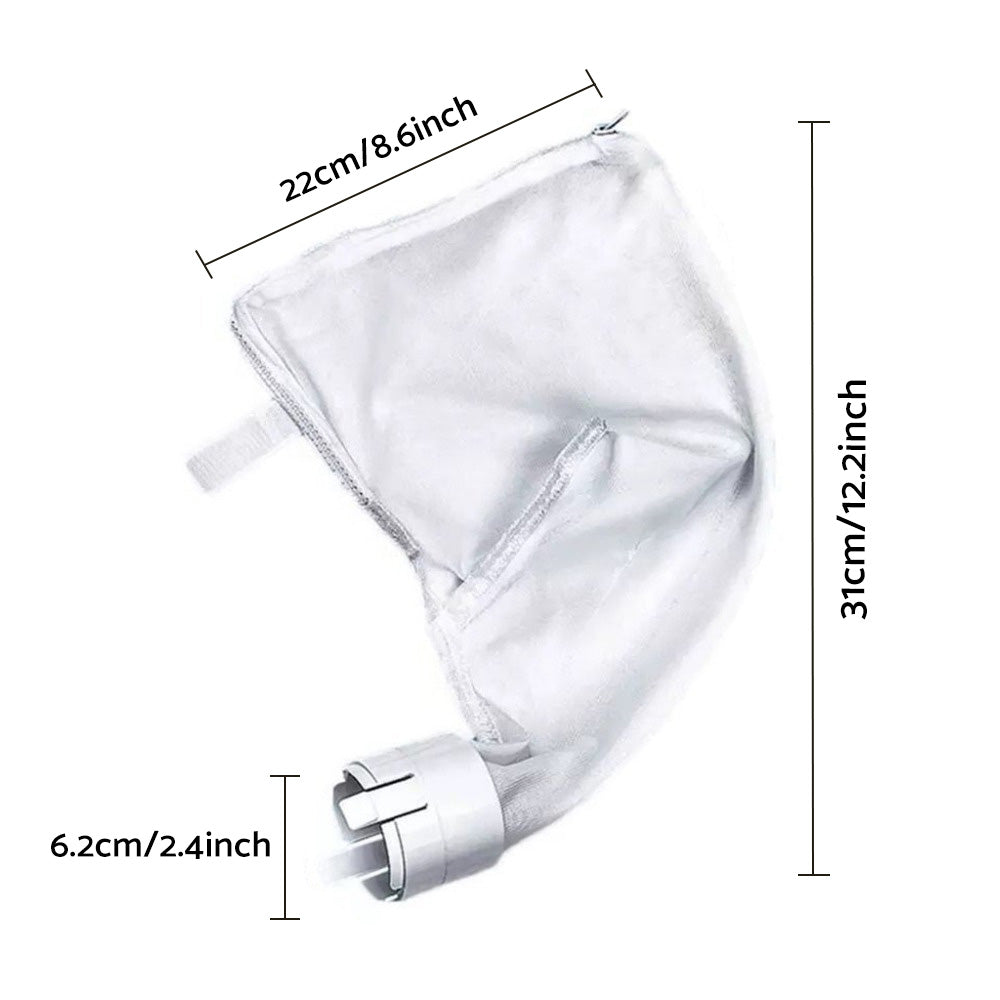 2PCS Pool Cleaner All Purpose Bag Suitable for 280 480 Pool Cleaner Zippered K13