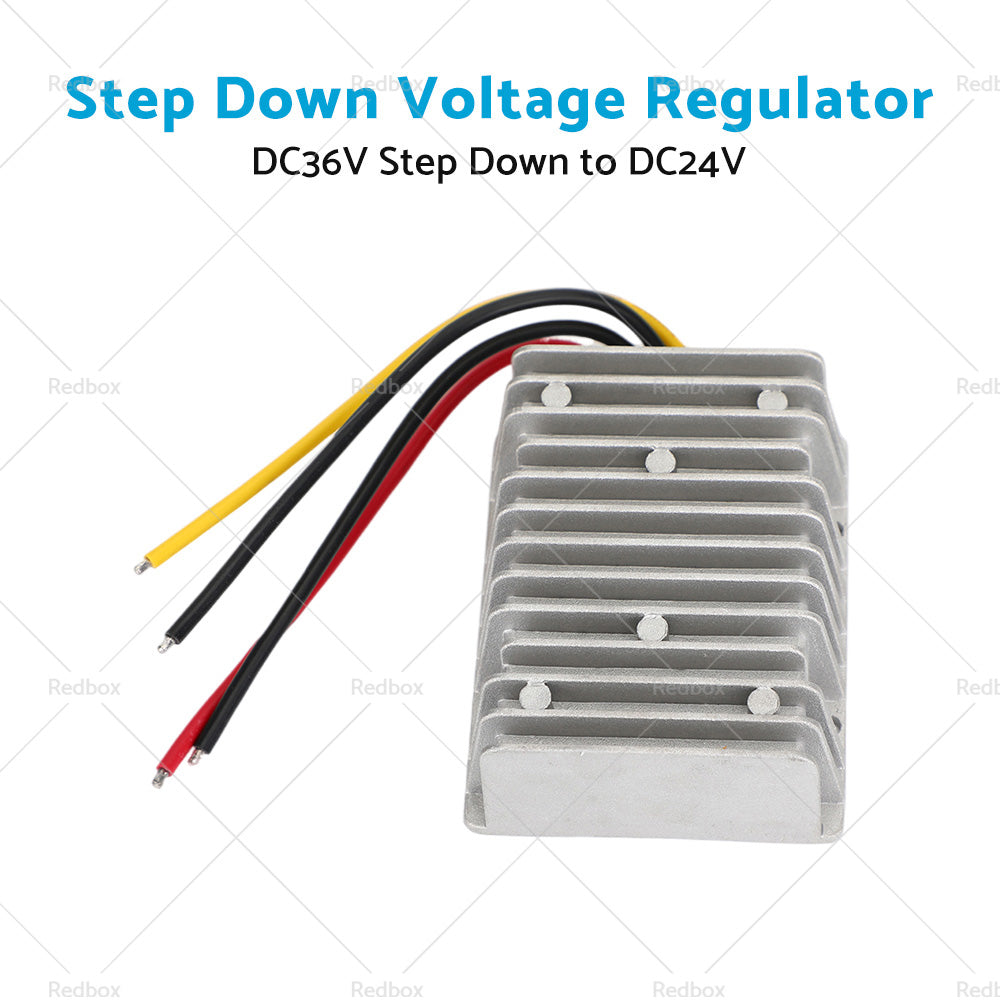 36V or 48V Step Down To 24V 30A Waterproof DC or DC Converter Power Supply Regulator