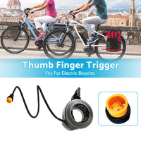 1 Pc Waterproof Thumb Finger Trigger Throttle For Electric Bike Ebike Scooter AU