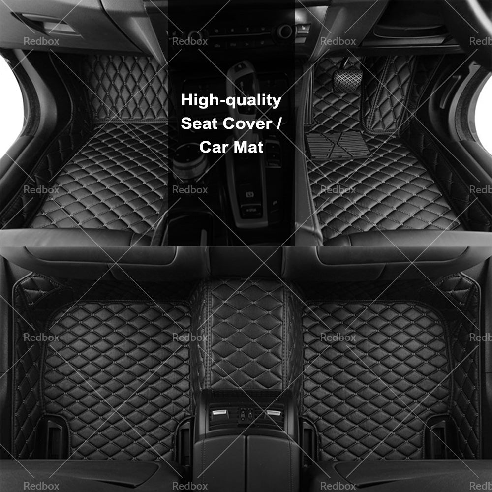 3D Shaped Customized Waterproof Car Floor Mats for All MG Z series ZS ZS ZST