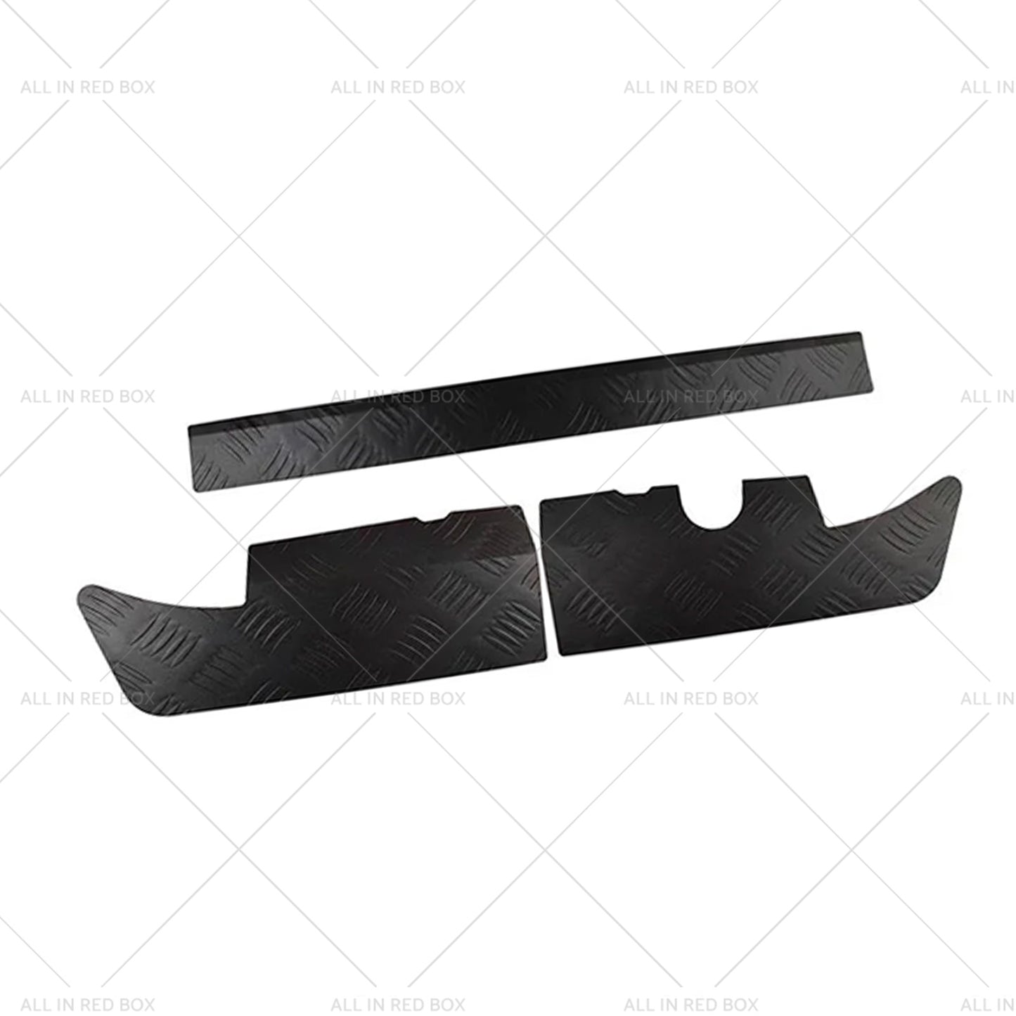 Bumper Protector Guard Panel Trim Alloy Rear Suitable for Suzuki Jimny 19-23