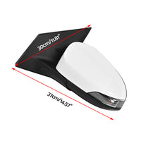 Left Door Mirror Assembly Suitable for Toyota Corolla 2012¡§C2018 E180 Hatch