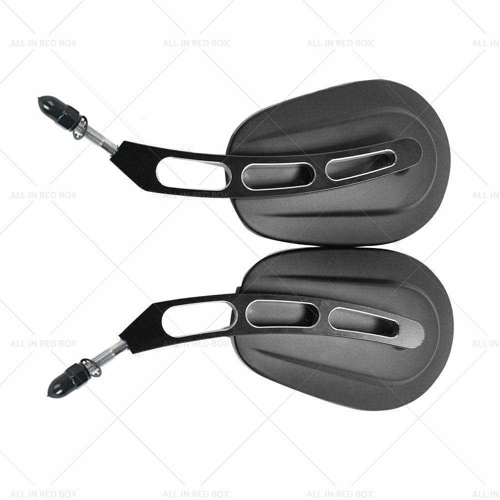 Motorcycle Rearview Mirrors Suitable For Harley Davidson Electra Glide Dyna