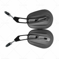 Motorcycle Rearview Mirrors Suitable For Harley Davidson Electra Glide Dyna