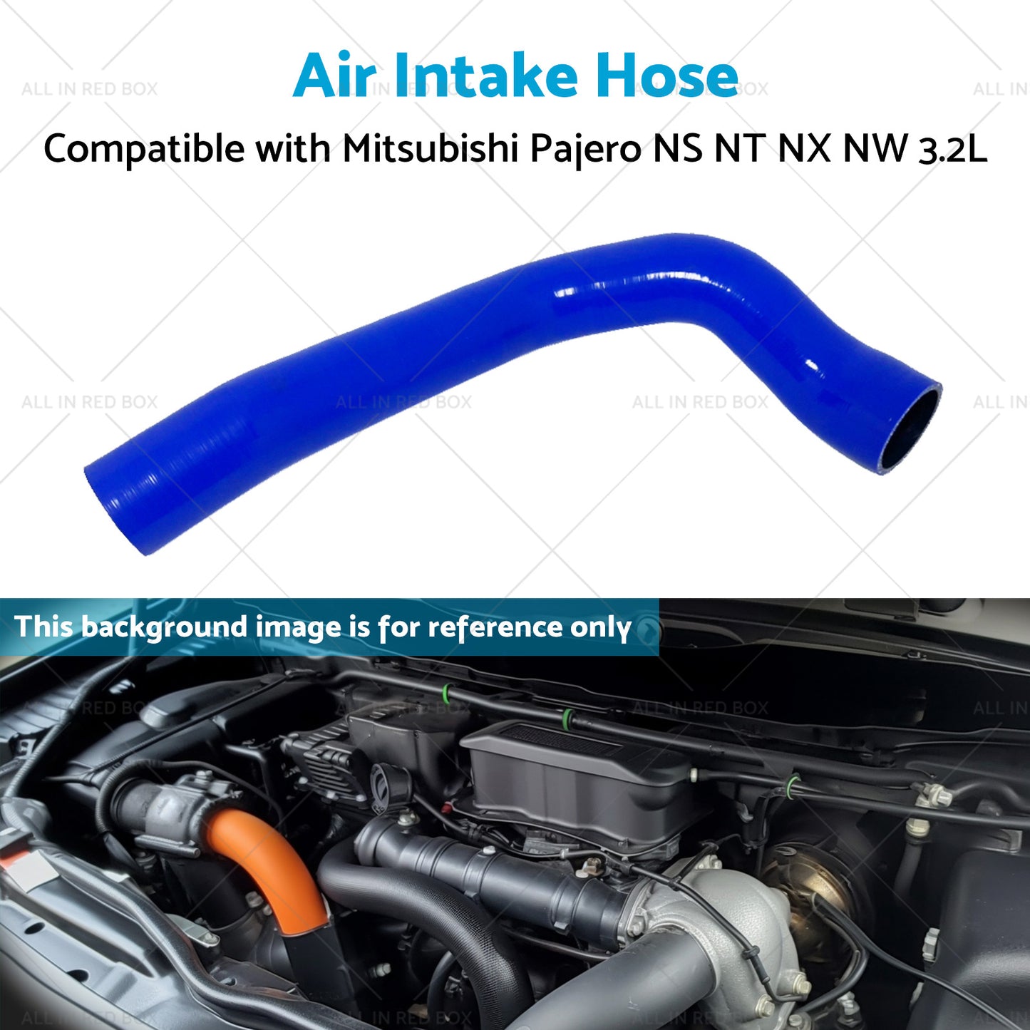 Intercooler Intake Hose Suitable for Mitsubishi Pajero NS NT NX NW 3. 2 1505A200