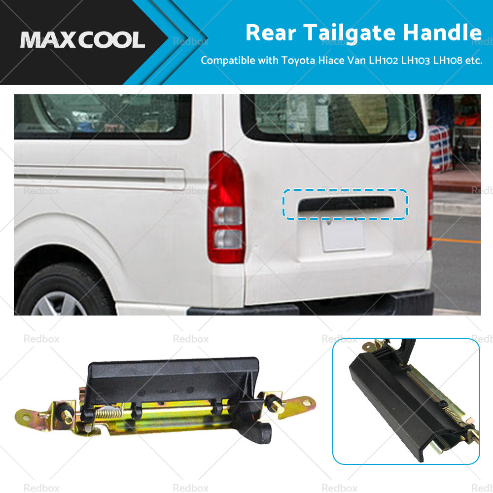 Rear Tailgate Handle Suitable for Toyota Hiace Van LH10 89-05 Tailgate Grab Boot