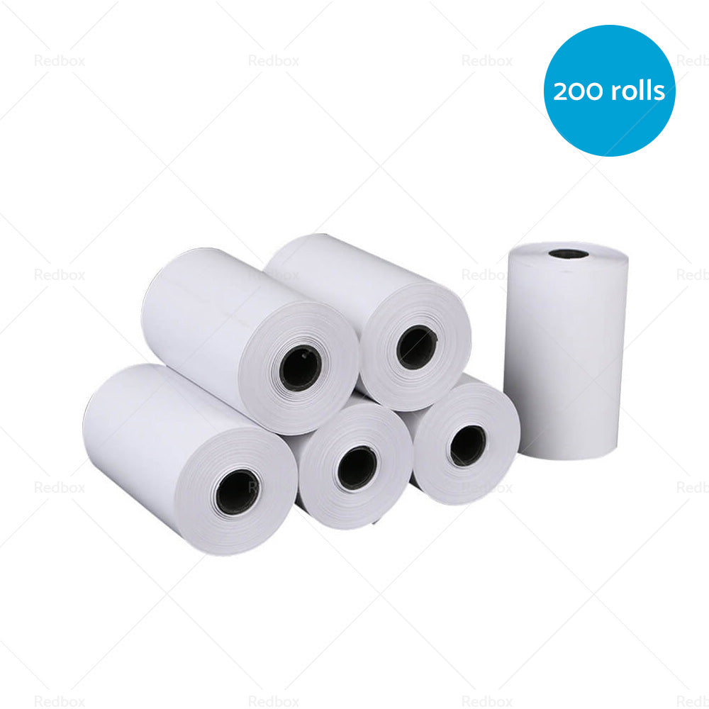 200 Pcs Thermal Paper Credit Card&Cash Register POS EFTPOS Rolls Receipt Paper