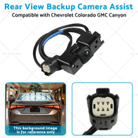 Rear View Backup Camera Assist Suitable for 15-21 Chevrolet Colorado GMC Canyon