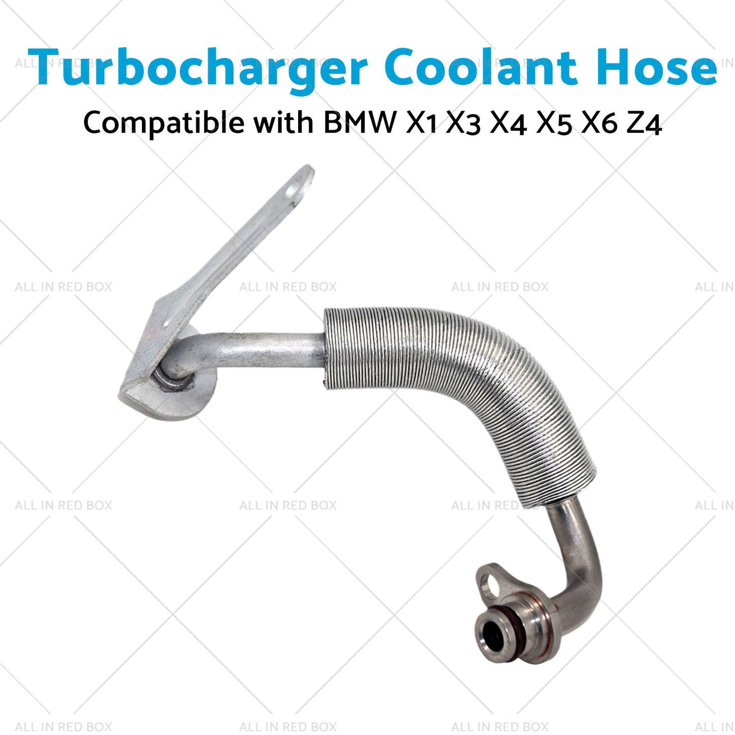 Turbocharger Coolant Hose Suitable for BMW X1 X3 X4 X5 X6 Z4 11538663516 667-552