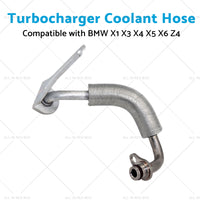 Turbocharger Coolant Hose Suitable for BMW X1 X3 X4 X5 X6 Z4 11538663516 667-552