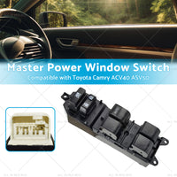 8482006090 Master Power Window Switch Suitablefor Toyota Camry ACV40 ASV50 Yaris