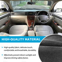 Suitable For Toyota Corolla 2003-2006 Dashboard Cover Dash Mat Protector Cover