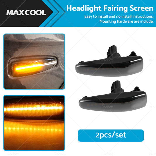 LED Side Marker Indicator Light Suitable For Mitsubishi Lancer Evolution Mirage