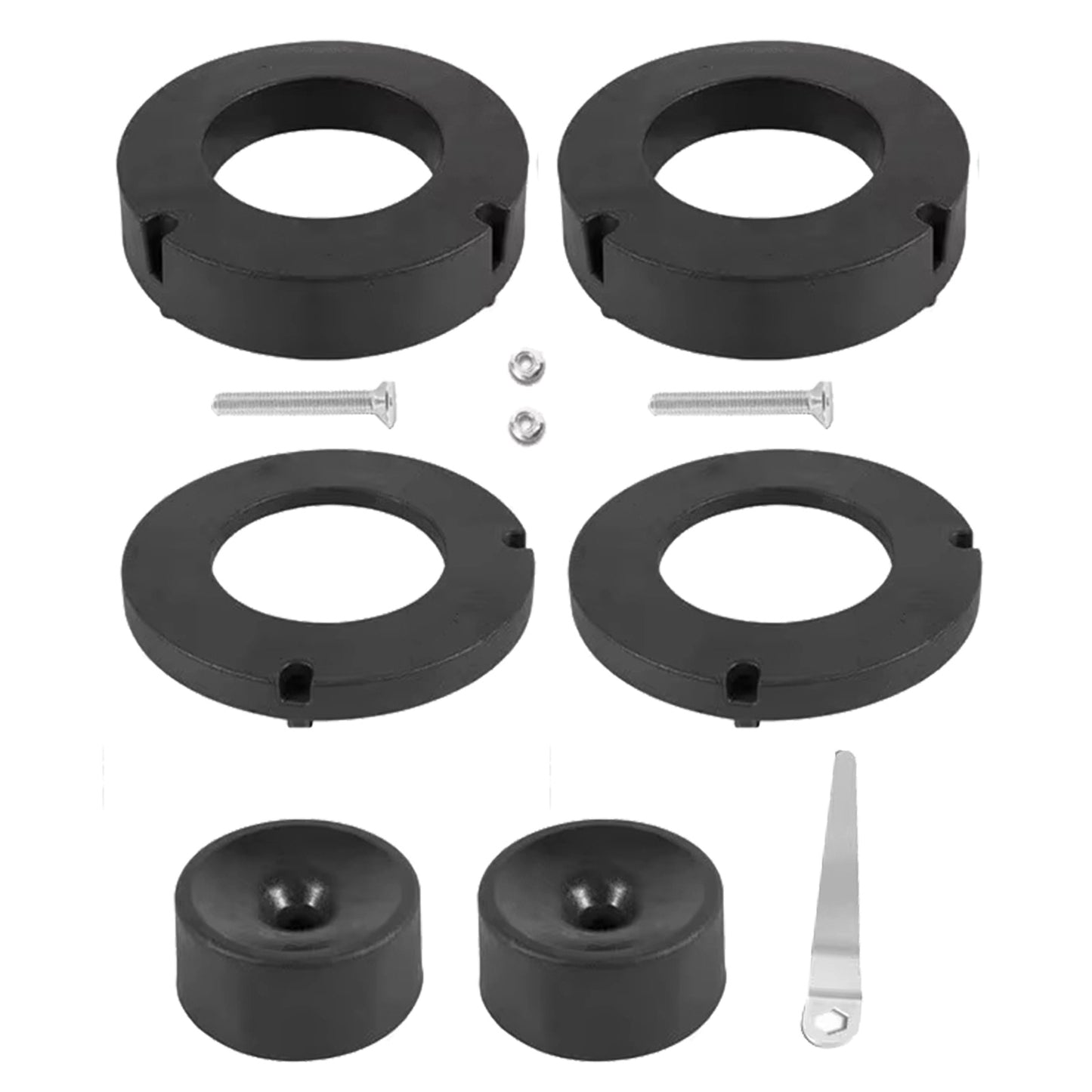 Front 1.5 Inches Performance Spacer Leveling Kit Suitable for Jeep Gladiator JT