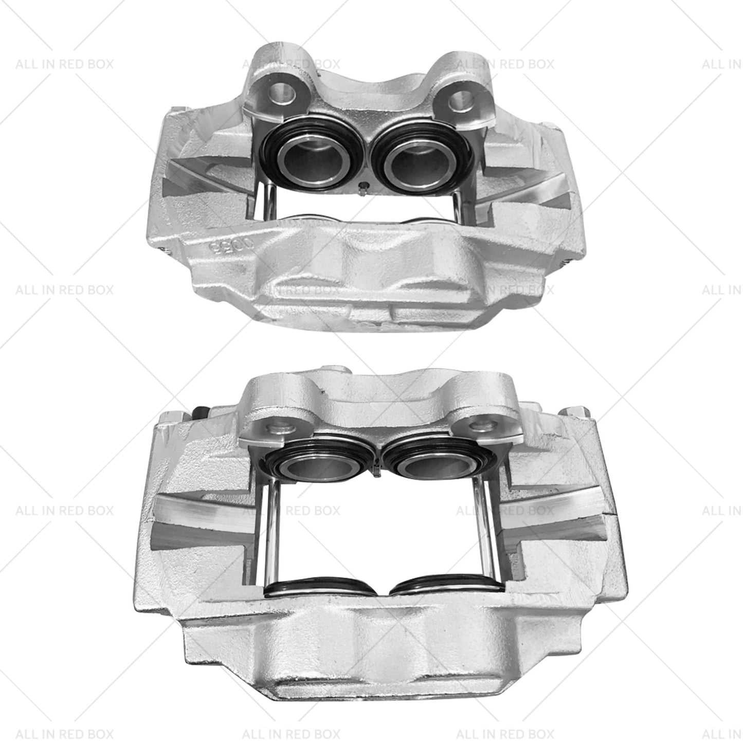 2x Front Brake Caliper Suitable For Toyota Land Cruiser HZJ75 79 FZJ75 Hilux KZN