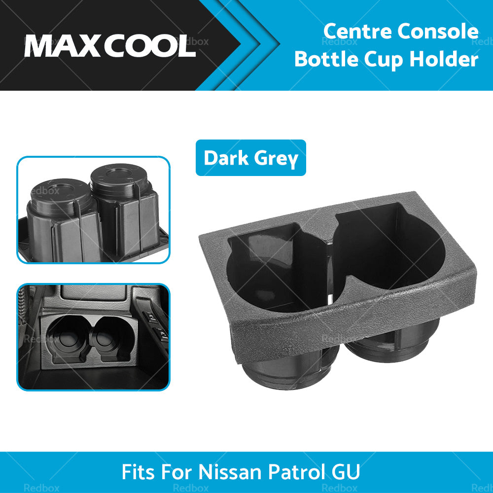 Car Front Centre Console Bottle Cup Holder Storage Gap Fits For Nissan Patrol GU