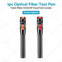 Light Pen Fiber Optical Cable Tester Meter 10mW 50mW Visual Fault Locator