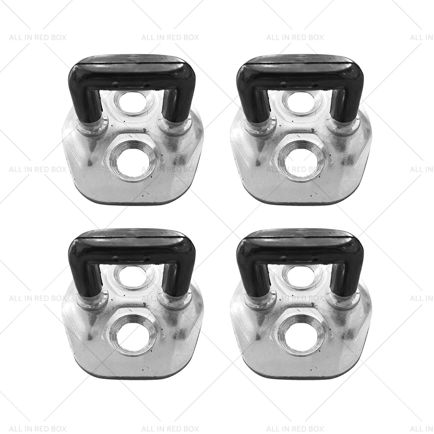 Set of 4 Door Lock Striker Plate Fit For Nissan Patrol GU Y61