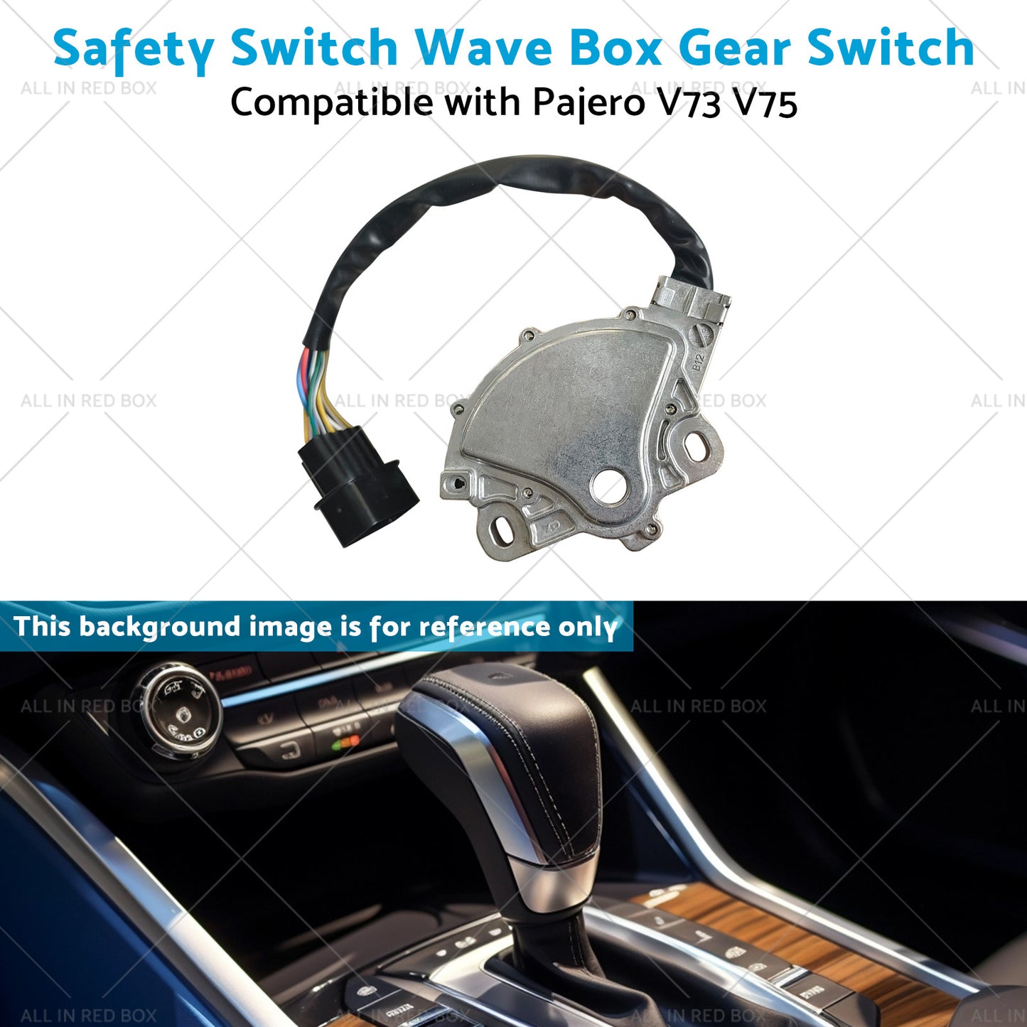 Mr263257 8604A015 Safety Switch Wave Box Gear Switch Suitable for Pajero V73 V75