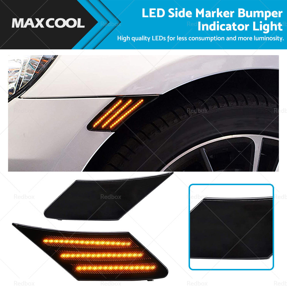 2xLED Side Marker Bumper Indicator Light Suitable For Toyota 86 Subaru BRZ Scion