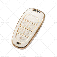 TPU 6Button Car Remote Key Fob Cover Suitable For Hyundai Sonata Tucson Santa Fe