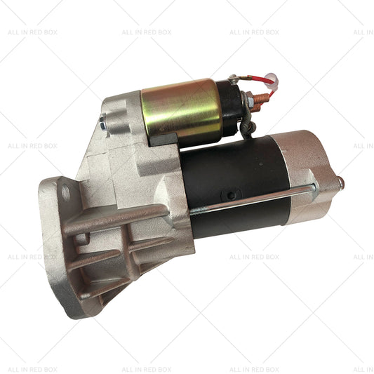 Starter Motor Suitable for Holden Colorado Rodeo Isuzu TF 3.0L Diesel 4JJ1 08-12