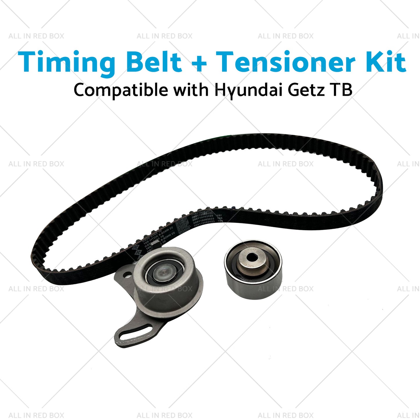 Timing BeltTensioner Kit Suitable for Hyundai Getz TB 02-11 4cyl 1. 4 1. 5 1. 6L