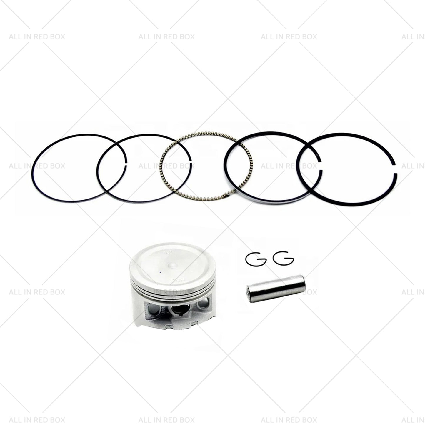 78. 5mm Engine Cylinder Rebuild Kit Suitable for Honda Trx350 Rancher 2000-2006