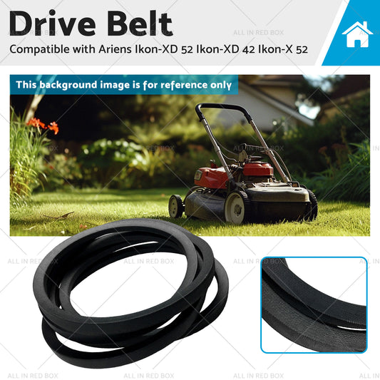 07200718 Drive Belt Suitable for Ariens Ikon-XD 52 Ikon-XD 42 Ikon-X 52