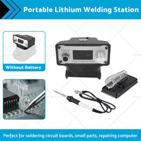 Portable Cordless Soldering Iron Station Welding Tool for Makita Battery