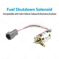 Fuel Shut Off Shutdown Solenoid Suitable For John Deere John Deere 119233-77932