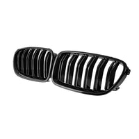 Bumper Bar Grill Grille Bodykit Suitable For BMW 5 Series F10 F11 Gloss Black