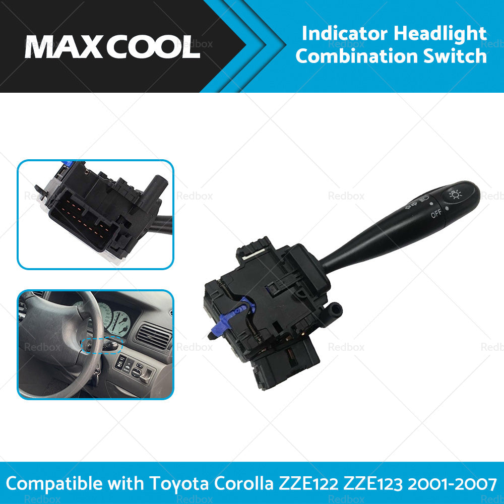 Indicator Headlight Combination Switch Suitable For Toyota Corolla ZZE122 01-07