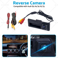 {{ Auto Reverse Parking Camera Suitable for Audi Q5 A4 S4 A5 S5 Handle strip }} - Buy Car Parts Online at {{ Kaka Auto Parts }}.