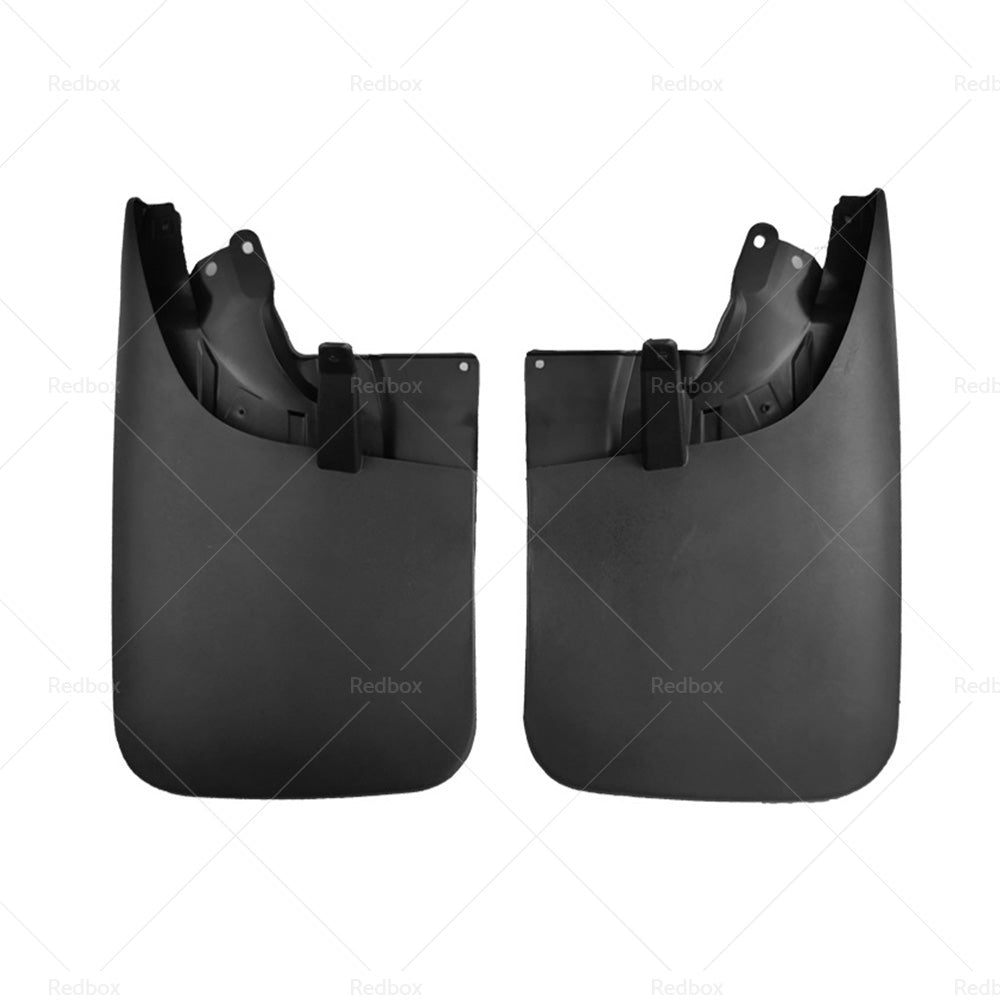Front Rear LH and RH Mud Flaps Suitable For NISSAN NAVARA D22 STR 4WD D CAB 2004-ON