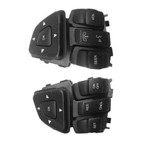 Pair Steering Wheel Cruise Control Switch Suitable for Ford Explorer Lincoln MKX