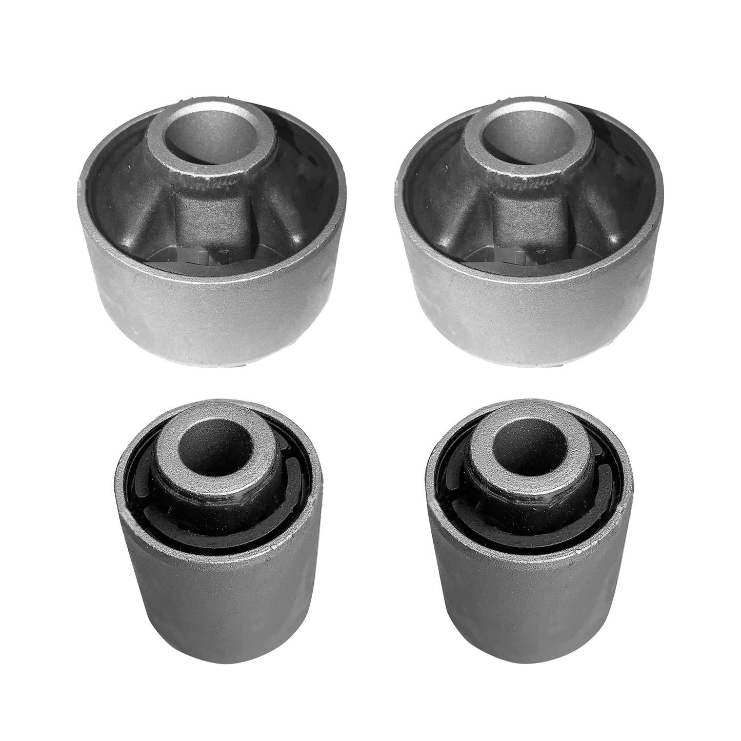 4PCS Front Lower Control Arms Bushing Suitable for Subaru Legacy Forester 03-17