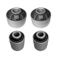 4PCS Front Lower Control Arms Bushing Suitable for Subaru Legacy Forester 03-17