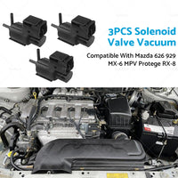 {{ EGR Vacuum Switch Solenoid Valve K5T49090 Suitable for Mazda 929 MPV MX-6 RX-8 }} - Buy Car Parts Online at {{ Kaka Auto Parts }}.