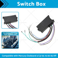 18495A32 Switch Box Suitable for Mercury Outboard 3 Cyl 65 75 90 95 HP 93-97