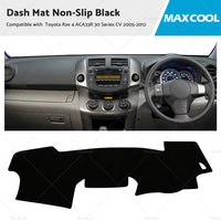 Dash Mat Suitable For Toyota Rav 4 ACA33R 30 Series CV 2005-2012 Dashboard Cover