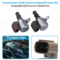 Transmission Shift Control Solenoid Valve Kit Suitable for Honda Civic Acura CL