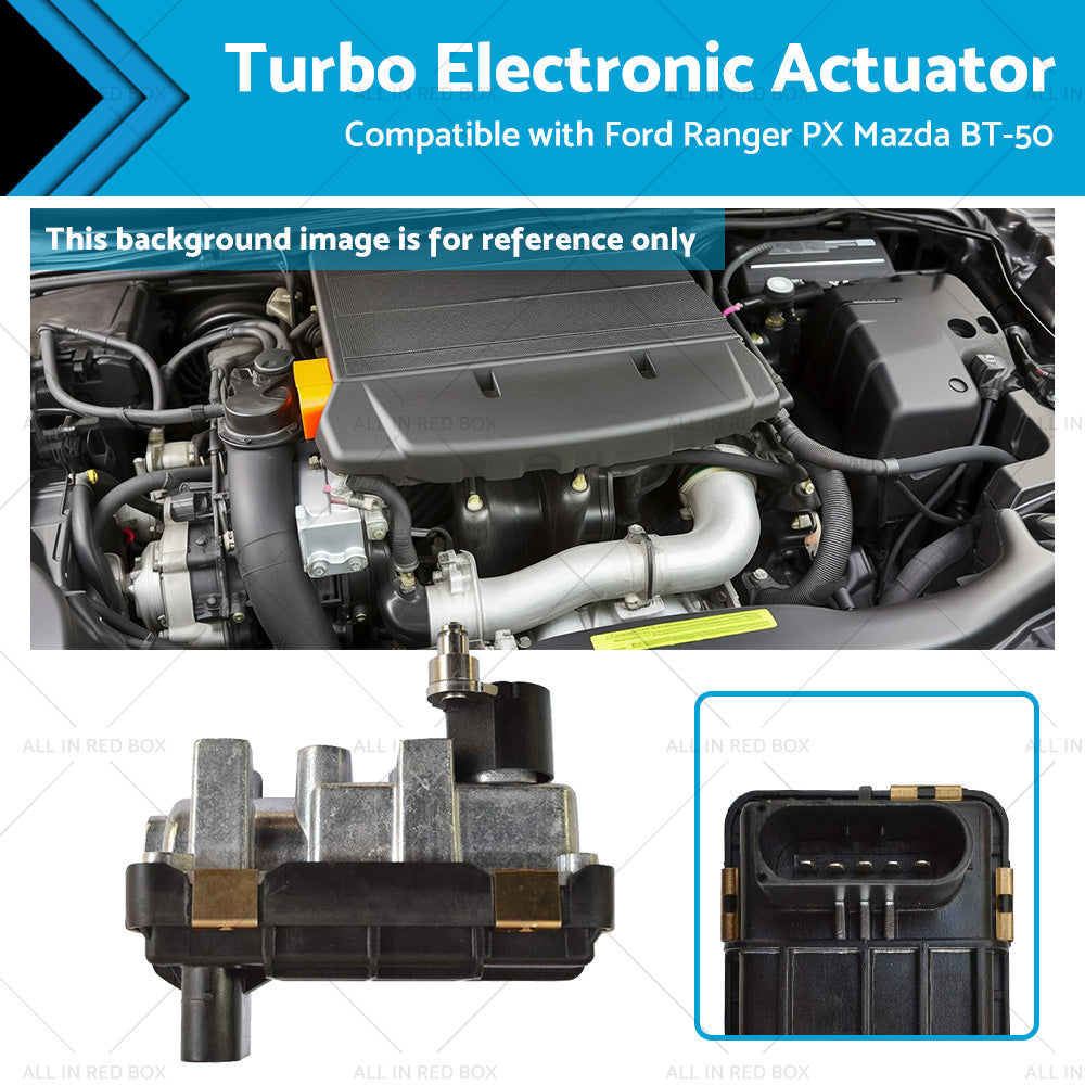 Turbo Electronic Actuator Suitable for Ford Ranger PX for Mazda BT-50 3. 2L