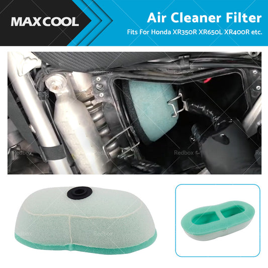 Air Filter Cleaner for Honda XR250R XR350R XR650L XR400R XR600R XR250L CRM250 AU