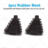 {{ 2x Rubber Steering Arm Boots for Bobcat 553 630 631 632 641 642 643 645 653 730 }} - Buy Car Parts Online at {{ Kaka Auto Parts }}.