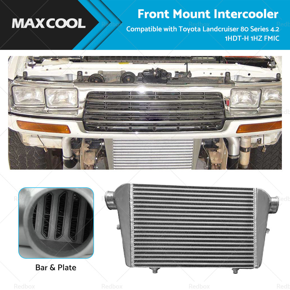 Intercooler Front Mount Suitable For Toyota Landcruiser 80 Series 4. 2 1HDT-H 1HZ